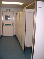Change Cubicles
