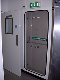 Emergency Escape Panel