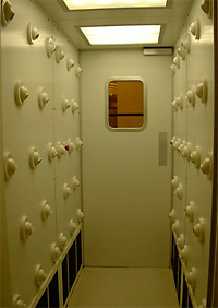 Personnel Air Shower