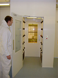Personnel Air Shower