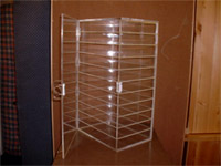 Perspex Test Cabinet