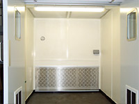 Powder Control Booth